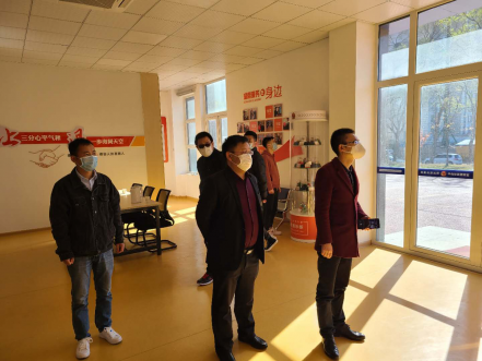 广安爱多贺洪燕一行光临beat365软件